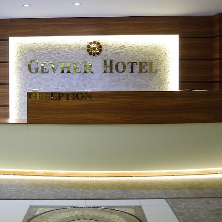 Gevher Hotel Kayseri Extérieur photo