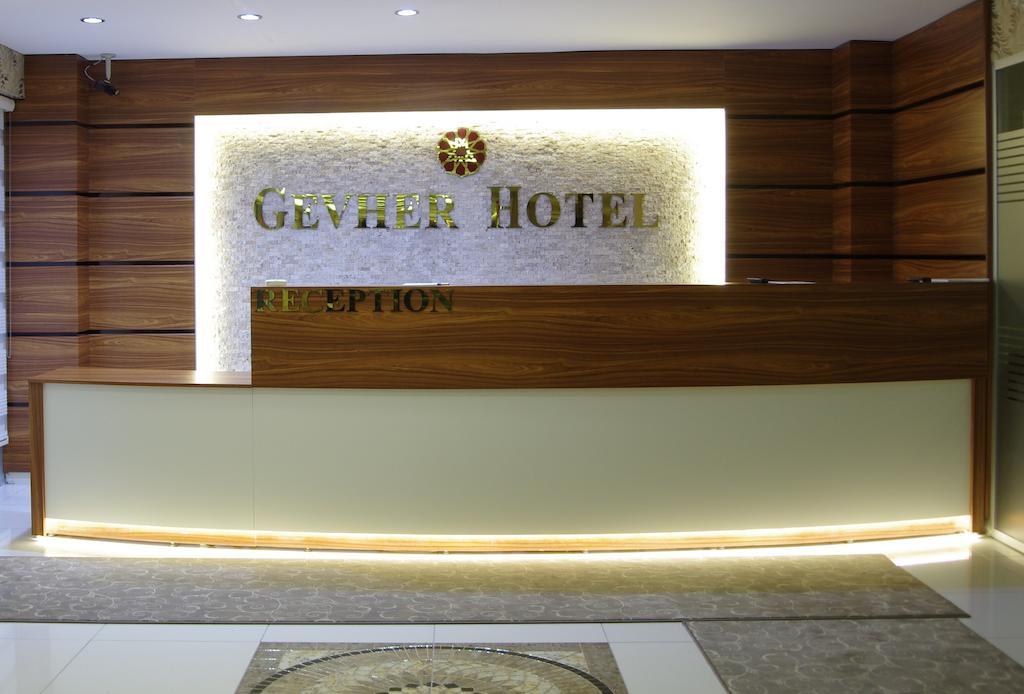 Gevher Hotel Kayseri Extérieur photo