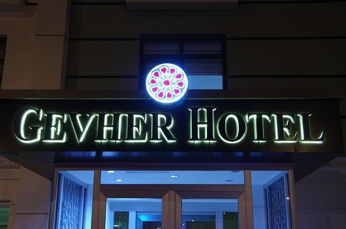 Gevher Hotel Kayseri Extérieur photo