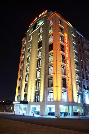 Gevher Hotel Kayseri Extérieur photo