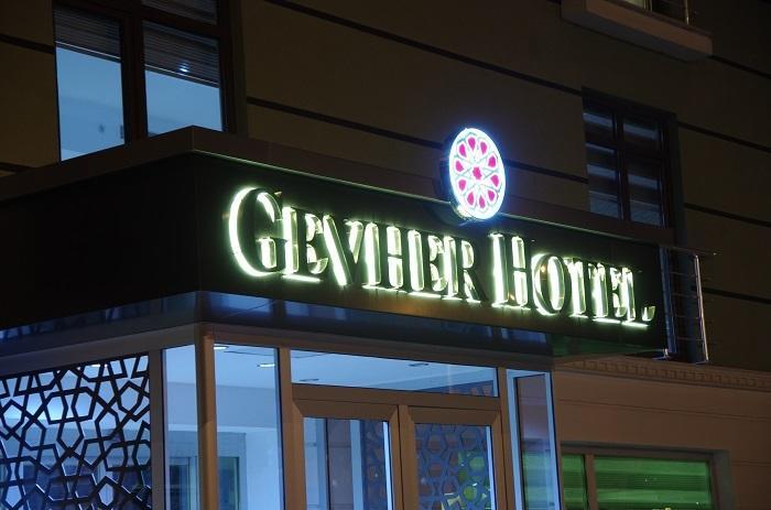 Gevher Hotel Kayseri Extérieur photo