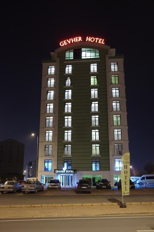 Gevher Hotel Kayseri Extérieur photo