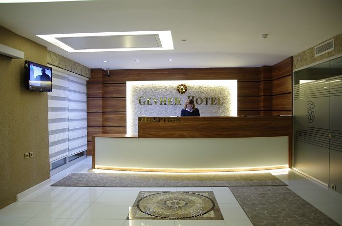 Gevher Hotel Kayseri Extérieur photo