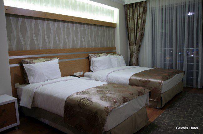 Gevher Hotel Kayseri Extérieur photo