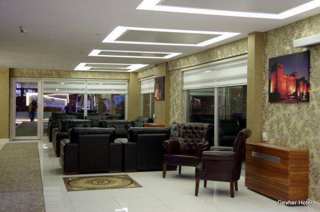 Gevher Hotel Kayseri Extérieur photo